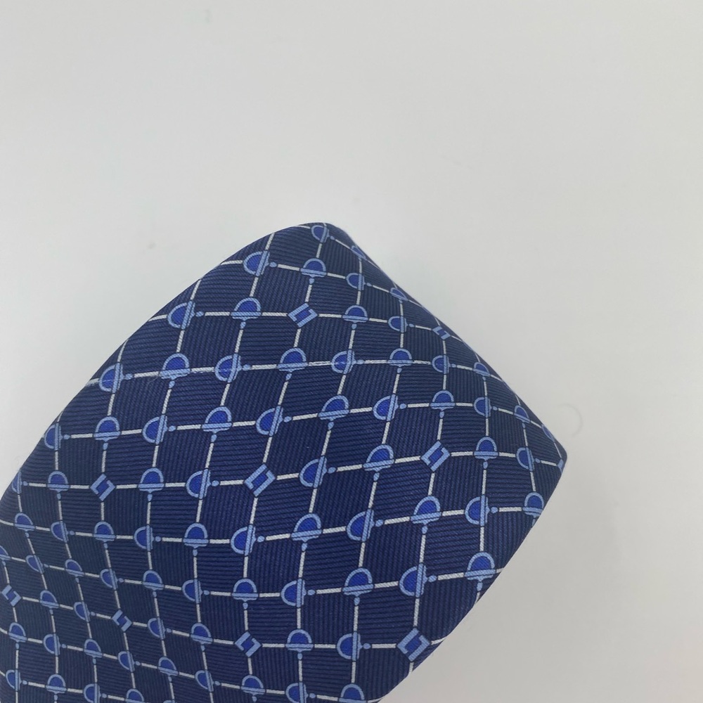 Elegant Blue Textured Ties for Formal Occasions